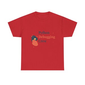 Camiseta da Equipe de Depuração Python / Camiseta para Desenvolvedores Python / Camiseta para Programadores Python / Presente para Pythonistas / Camiseta para Programadores Python imagem 7
