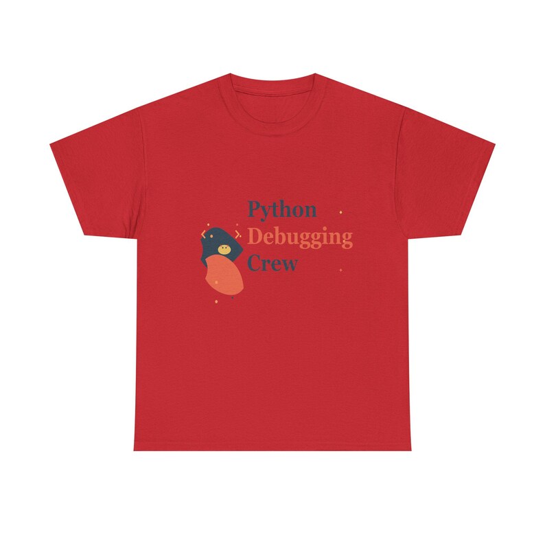 Camiseta da Equipe de Depuração Python / Camiseta para Desenvolvedores Python / Camiseta para Programadores Python / Presente para Pythonistas / Camiseta para Programadores Python imagem 7