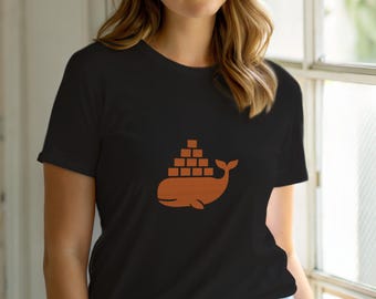 Docker / Container / DevOps / Programmer / Developer / Coder T-Shirt