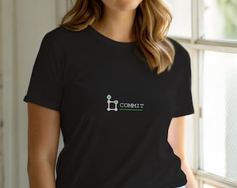 Git Commit It Works Now / Developer T-Shirt / Programmer Hacker Coder Tee