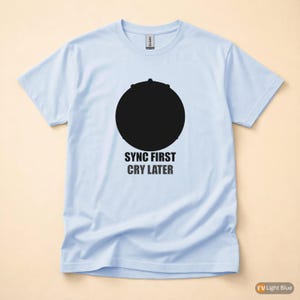 Git Pull Before Panic / Developer T-Shirt / Programmer Humor Tee image 9