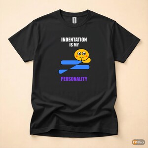 Python Developer Fashion / Programmer Shirt / Coding Tee / Funny Tech Gift image 3