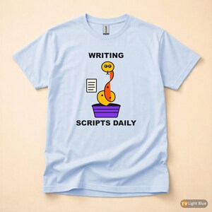 Python Developer / Snake Charmer Coder / Programming T-Shirt image 9