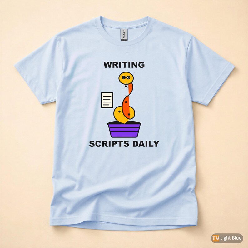 Python Developer / Snake Charmer Coder / Programming T-Shirt image 9