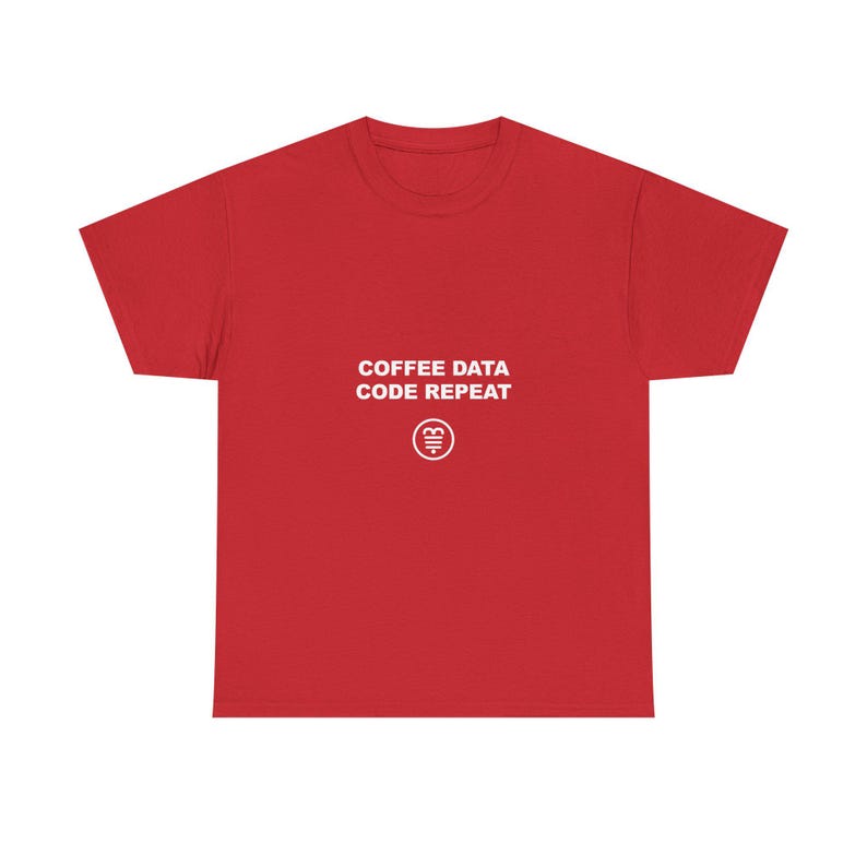 Coffee Data Code Repeat / SQL Developer Shirt / Database Programmer Tee / Data Engineer Gift / SQL Humor Apparel image 7
