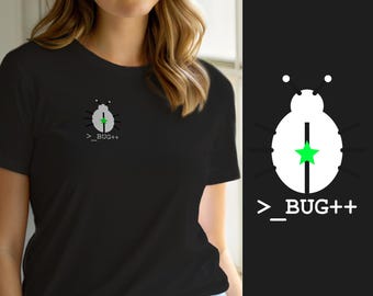 Professional Bug Creator / Programmer T-Shirt / Developer Hacker Tee