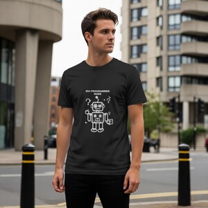 T-shirt humoristique pour programmeur / T-shirt de développeur / Cadeau pour ingénieur logiciel / T-shirt tech