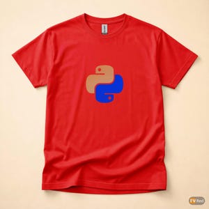 Programmeur Python / Développeur / Codeur / T-shirt technique image 5