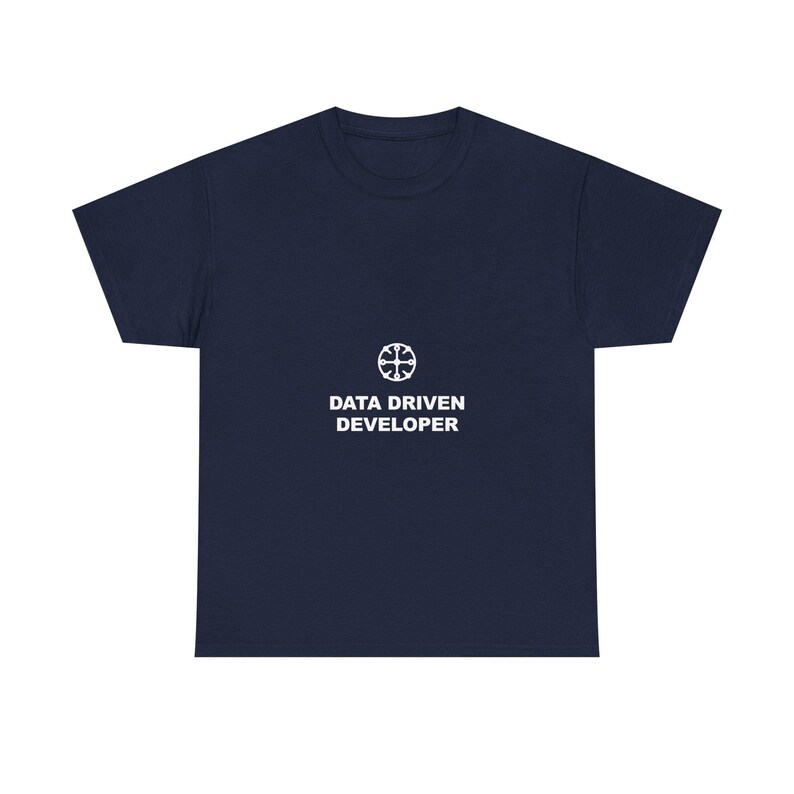Développeur axé sur les données / T-shirt humoristique pour programmeur / Cadeau pour codeur / Cadeau pour ingénieur logiciel / T-shirt humoristique sur le codage image 6