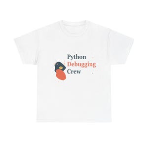 Camiseta da Equipe de Depuração Python / Camiseta para Desenvolvedores Python / Camiseta para Programadores Python / Presente para Pythonistas / Camiseta para Programadores Python imagem 13