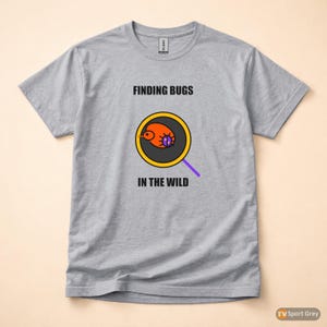 Python Debugger Cartoon / Developer T-Shirt / Programming Humor Tee image 8