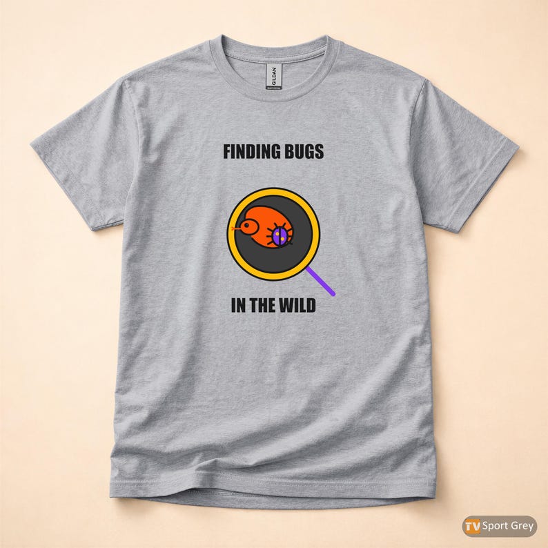 Python Debugger Cartoon / Developer T-Shirt / Programming Humor Tee image 8