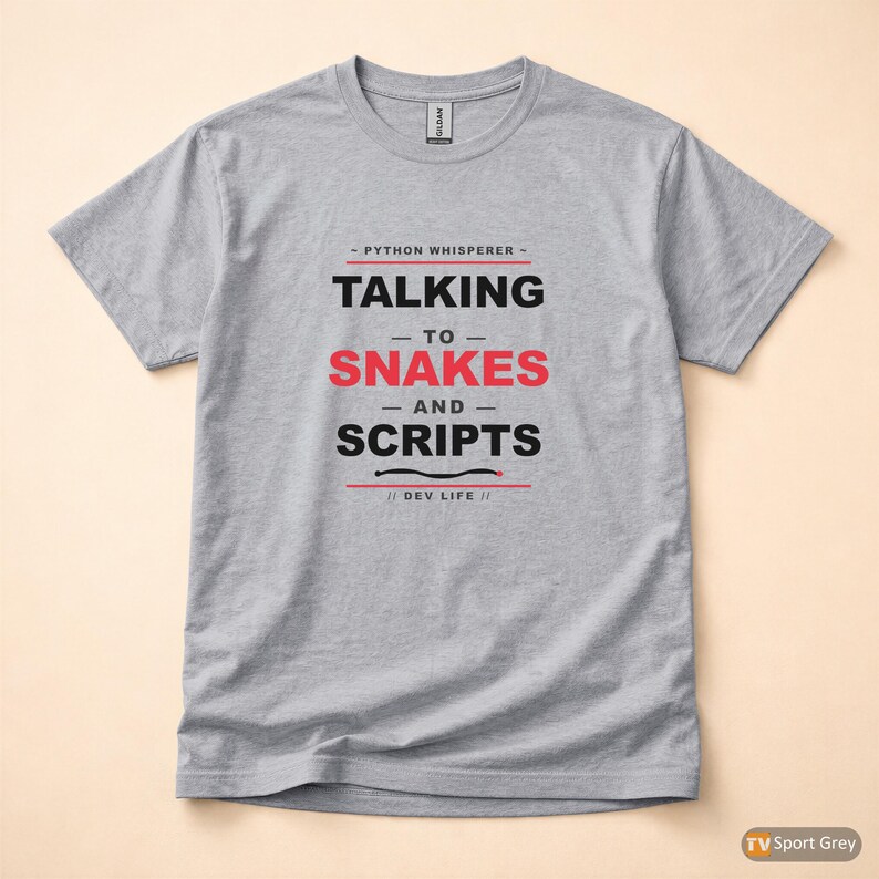 Camiseta de Python Whisperer / Ingeniero de Software / Programador / Desarrollador imagen 8
