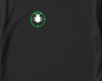 Malware Hunter / Cybersecurity T-Shirt / Hacker Developer / Threat Hunter Tee