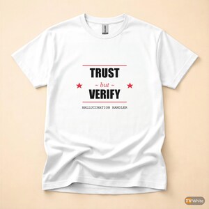 T-Shirt für Halluzinationsbehandler / KI-Entwickler / Maschinelles Lernen / Programmierer