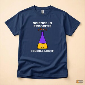 Console Log Everything / JavaScript Developer / Web Developer Programmer T-Shirt imagen 4