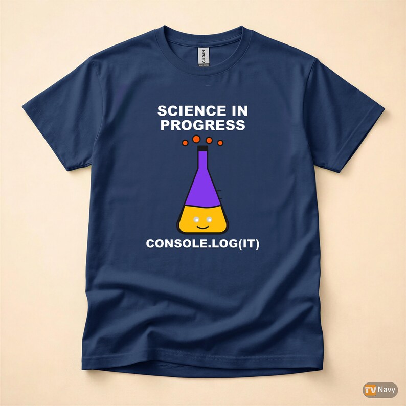Console Log Everything / JavaScript Developer / Web Developer Programmer T-Shirt imagen 4