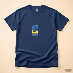 Python Powered / Programmer T-Shirt / Retro Developer Coder Tee image 4
