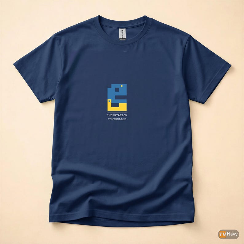 Python Powered / Programmer T-Shirt / Retro Developer Coder Tee image 4