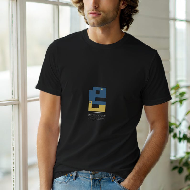 Python Powered / Programmer T-Shirt / Retro Developer Coder Tee image 6