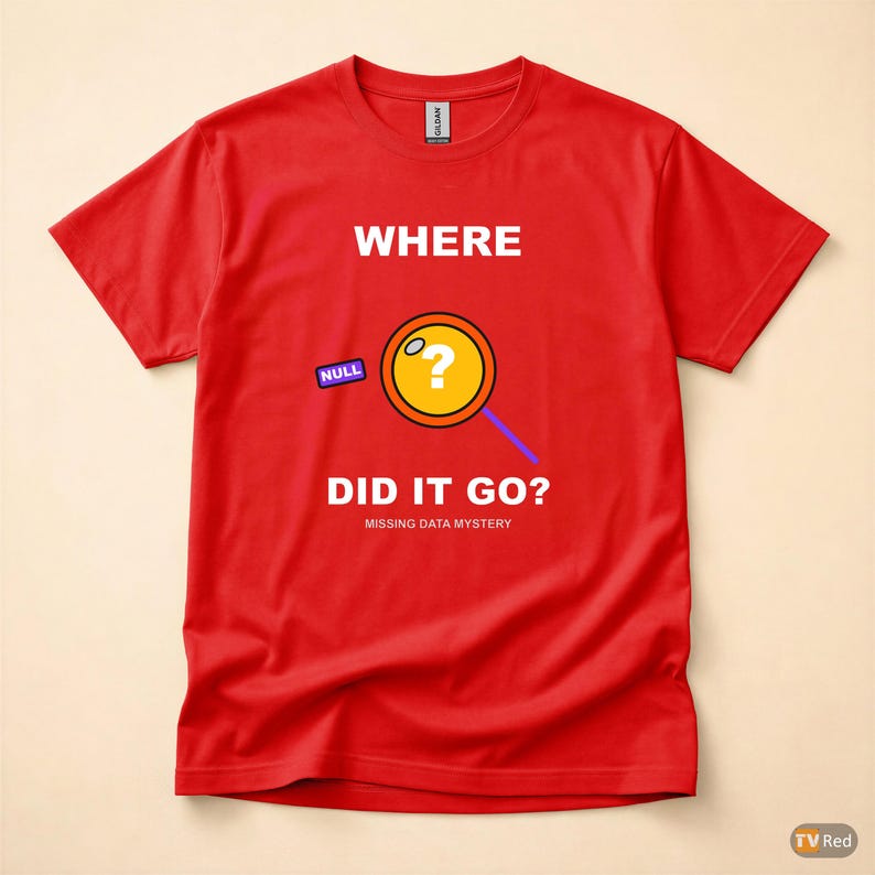 WO IST ES HIN? / SQL-Entwickler / Datenbankprogrammierung / T-Shirt mit Programmiererhumor Bild 5