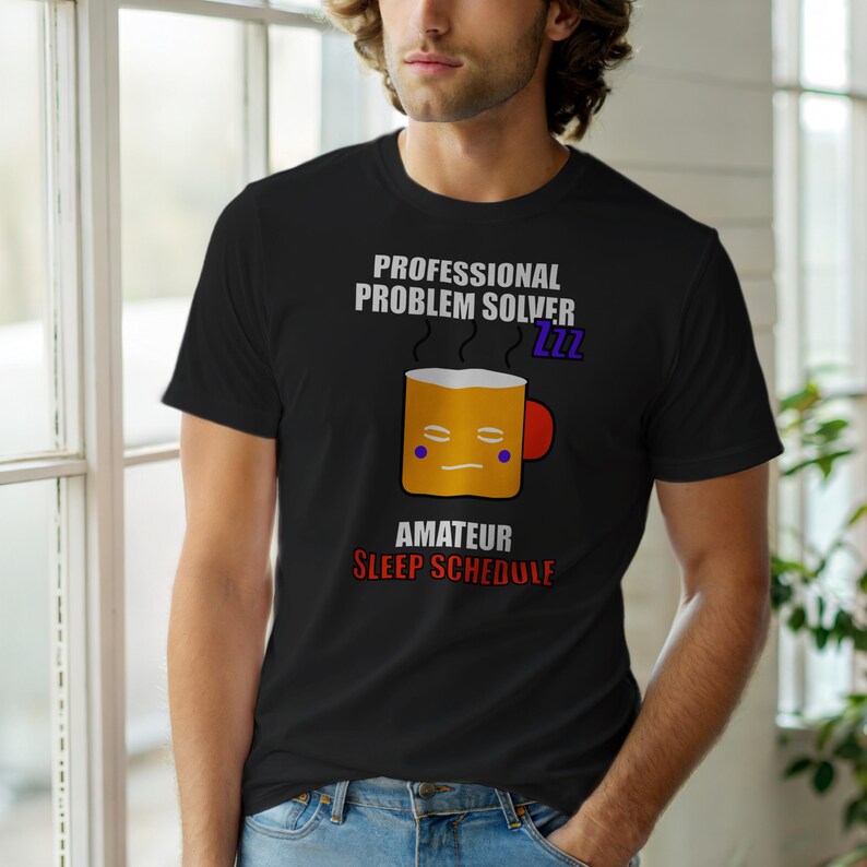 Programmer Problem Solver / Developer Coding T-Shirt / Software Engineer Tee image 3