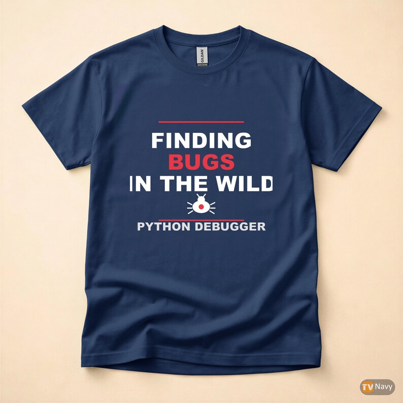 Camiseta de depurador/desarrollador de Python / Humor para programadores / Camiseta de programación imagen 4