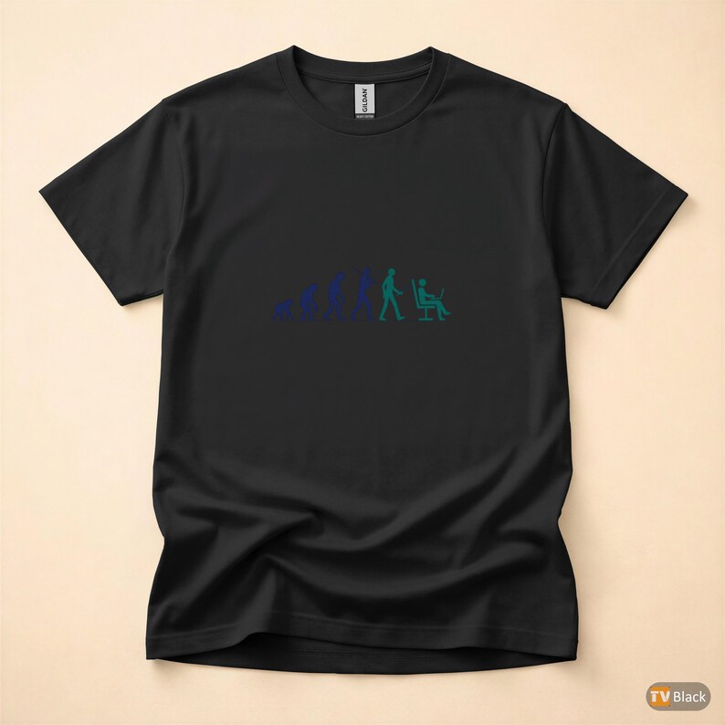 Camiseta para desarrolladores, programadores y técnicos en evolución. imagen 3