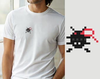 Python-felsökare / Retro-ikon / Utvecklartröja / Programmerare / Kodningshumor