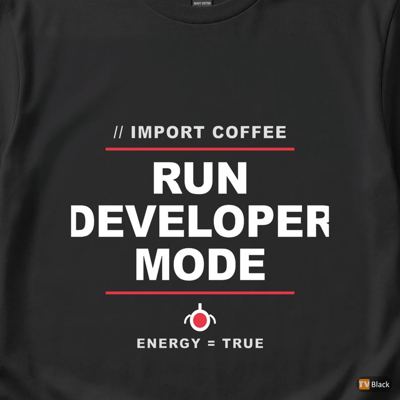Café para Programador Python / Importar Energia / Camiseta para Desenvolvedor/Codificador imagem 2