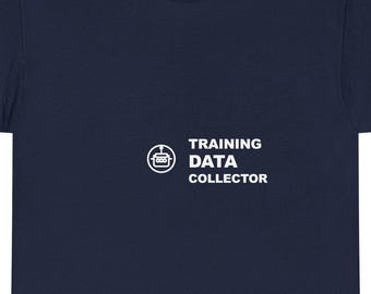 Camiseta para programador/recolector de datos de entrenamiento / regalo para desarrolladores / camiseta para codificadores / ingeniero de software