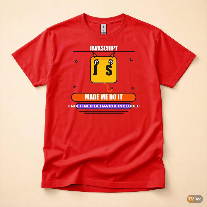 Camiseta "JavaScript Me Obrigou a Fazer Isso" / Desenvolvedor Web / Programador imagem 5