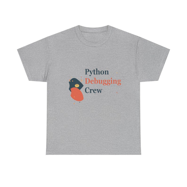 Camiseta da Equipe de Depuração Python / Camiseta para Desenvolvedores Python / Camiseta para Programadores Python / Presente para Pythonistas / Camiseta para Programadores Python imagem 9