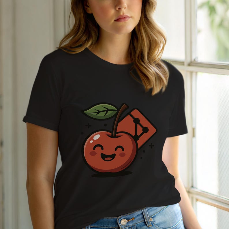 Git Cherry Pick Master / Git Programmer Shirt / Version Control Shirt / Git Humor Apparel / Git Coder Tee image 1