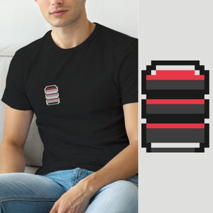 T-shirt « J’aime le Big Data » / Petite icône rétro / Développeur SQL / Ingénieur de données