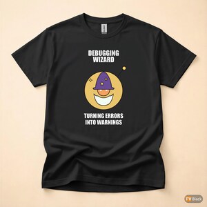 T-shirt « Assistant Débogage » / T-shirt Programmeur / T-shirt Humour Développeur / Cadeau Codeur image 3