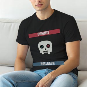 Commit oder Rollback / SQL-Entwickler / Datenbankadministrator / Programmierer Tee
