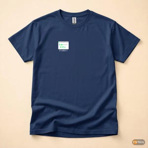 T-shirt « Panique des messages de commit » / Programmeur Git / Développeur Hacker image 4