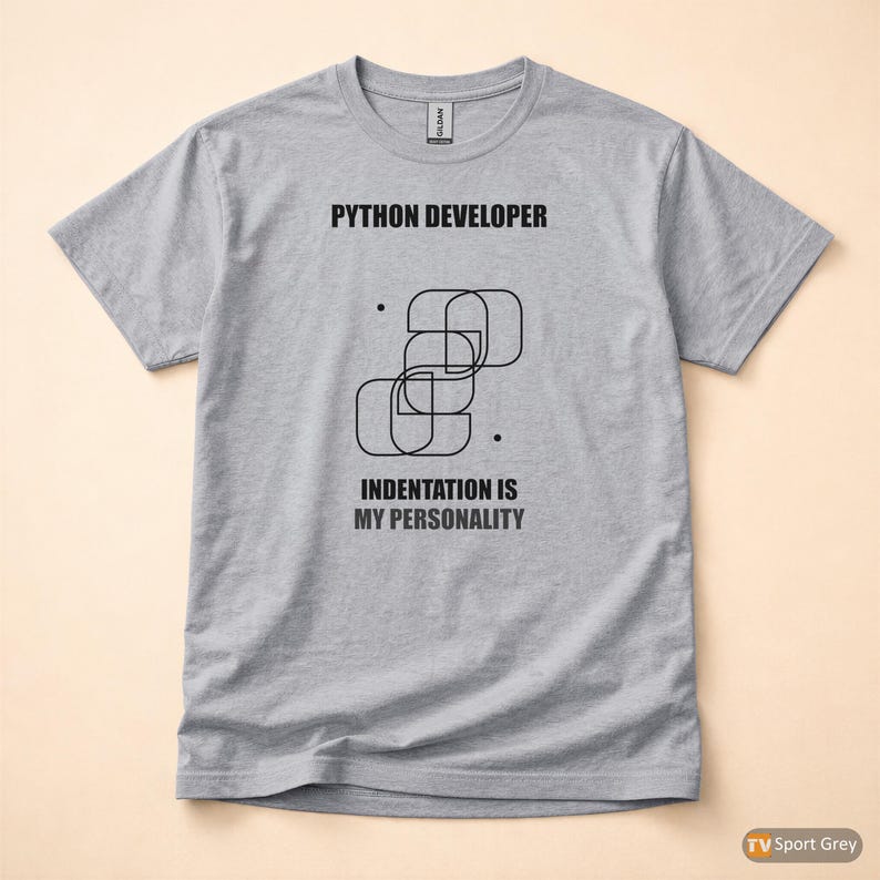 Python Developer Fashion / Programmer Humor / Coding T-Shirt / IT Gift image 8