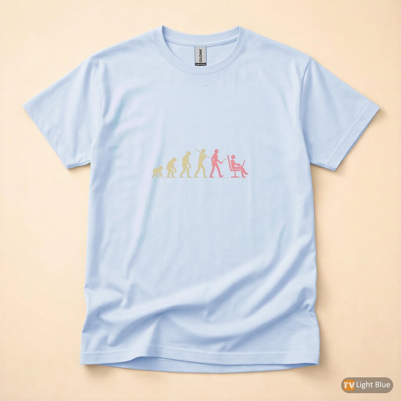 Camiseta para desarrolladores, programadores y técnicos en evolución. imagen 9