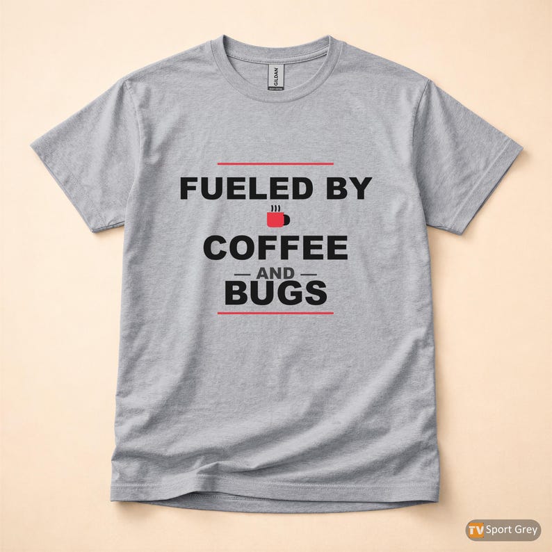 Propulsé par Python / T-shirt développeur / T-shirt humoristique sur le café pour programmeurs image 8