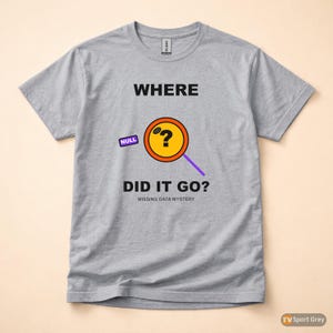WO IST ES HIN? / SQL-Entwickler / Datenbankprogrammierung / T-Shirt mit Programmiererhumor Bild 8