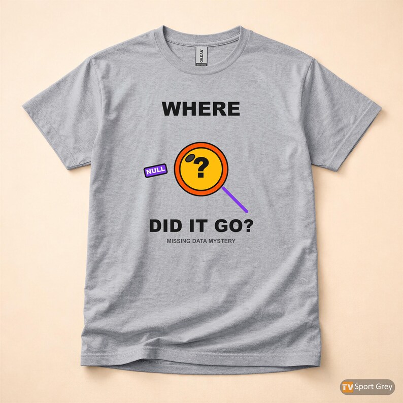 WO IST ES HIN? / SQL-Entwickler / Datenbankprogrammierung / T-Shirt mit Programmiererhumor Bild 8