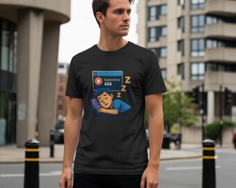 System Error 404 Human / Programmer Shirt / Developer Tee / Coding Gift / Tech Humor Shirt