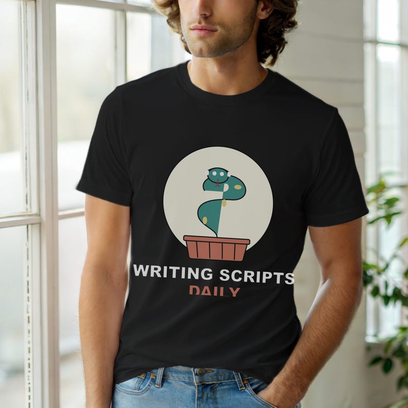 Camiseta de desarrollador Python / encantador de serpientes / ingeniero de software imagen 1