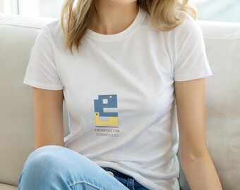 Desarrollado con Python: un pequeño icono retro.