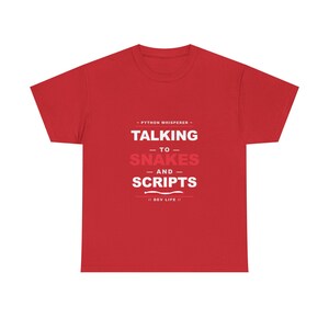 Camiseta de Python Whisperer / Ingeniero de Software / Programador / Desarrollador imagen 12
