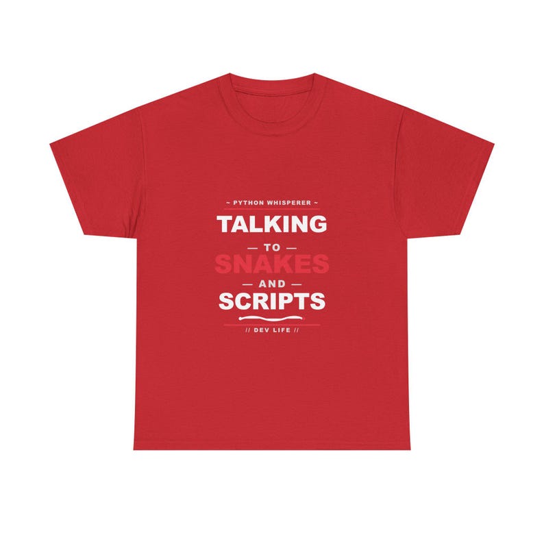 Camiseta de Python Whisperer / Ingeniero de Software / Programador / Desarrollador imagen 12