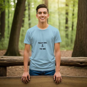 Talk SQL To Me / Funny Programmer Shirt / Coder Gift / Coding Humor T-Shirt / Software Engineer Gift image 9