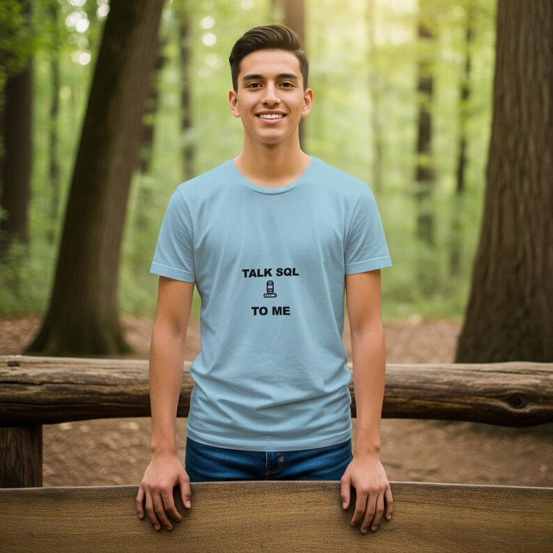 Talk SQL To Me / Funny Programmer Shirt / Coder Gift / Coding Humor T-Shirt / Software Engineer Gift image 9